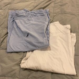 Nautica shirts (set of 2)
